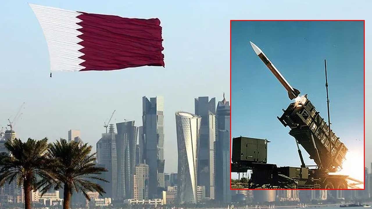 Savaş Katar'a sıçradı! Füze düşürüldü