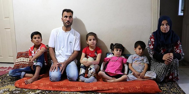 Savaş mağduru çocuklar şifa arıyor