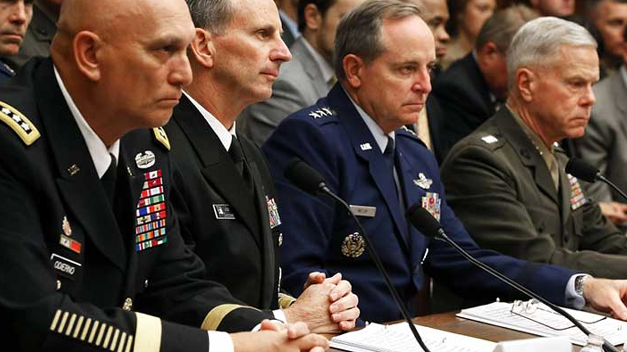 Savaş mı çıkacak? Pentagon yüzlerce generali acil toplantıya çağırdı!