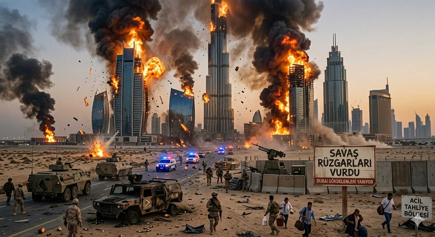 Savaş rüzgarları Dubai’yi vurdu: Konut piyasasında büyük çöküş!