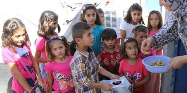 Savaş Suriyeli çocukların adı oldu