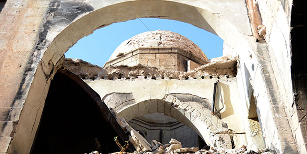 Savaş tarihi de yok etti