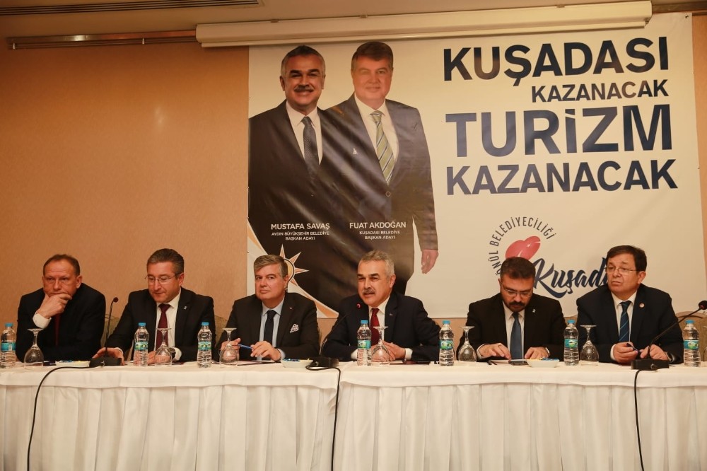 Savaş; “Turizmi yeniden yapılandıracağız” 