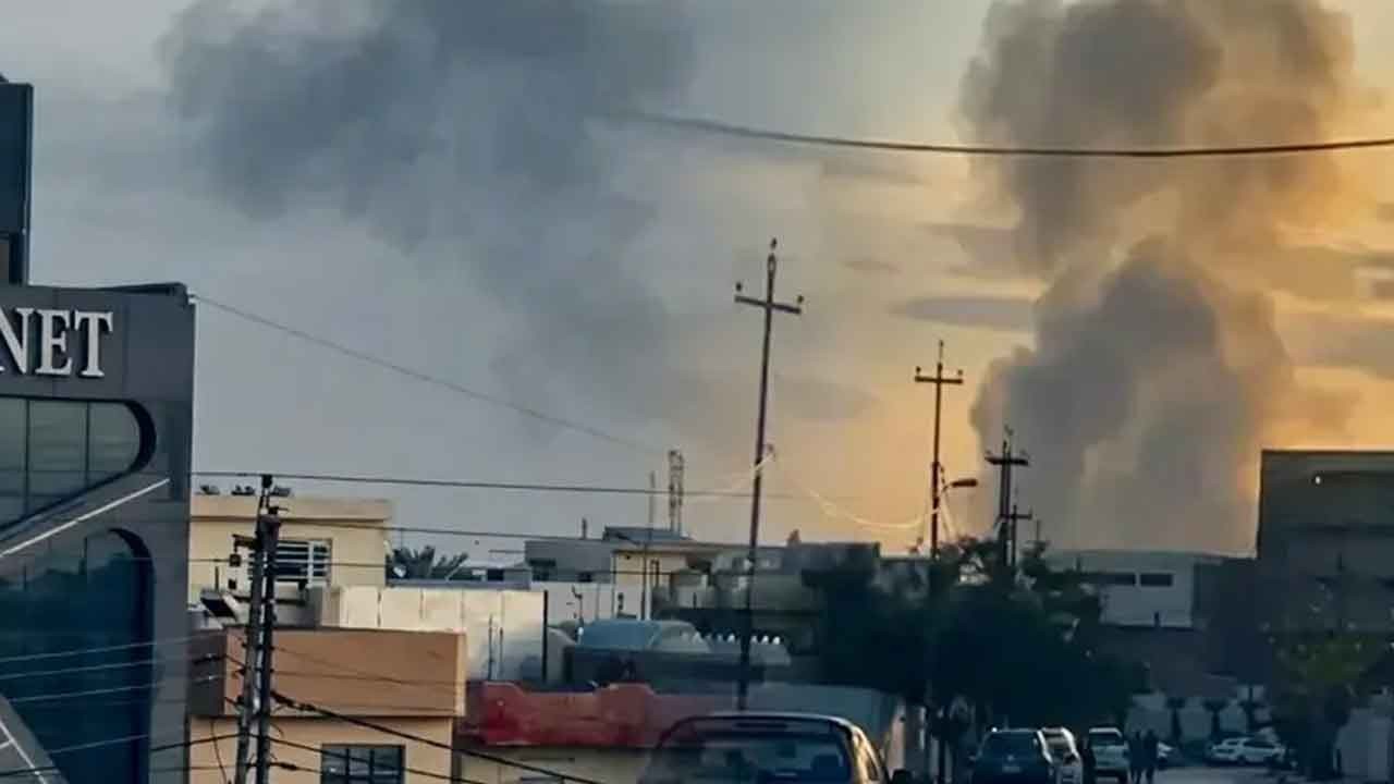 Savaş Türkiye'ye biraz daha yaklaştı! Ünlü havalimanı füzelerle vuruldu