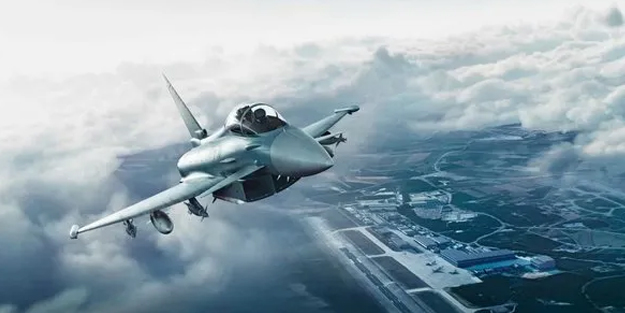 Savaş uçağı Eurofighter ve F-35 açıklaması! MSB