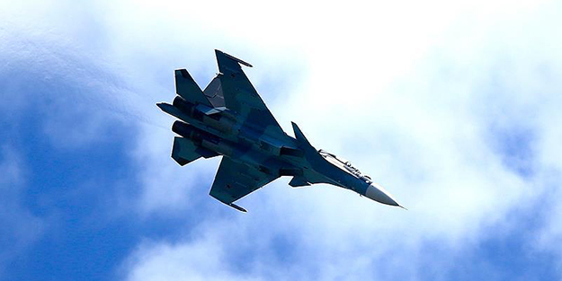 Savaş uçakları acil havalandı! Rusya uçakları Almanya'yı alarma geçirdi