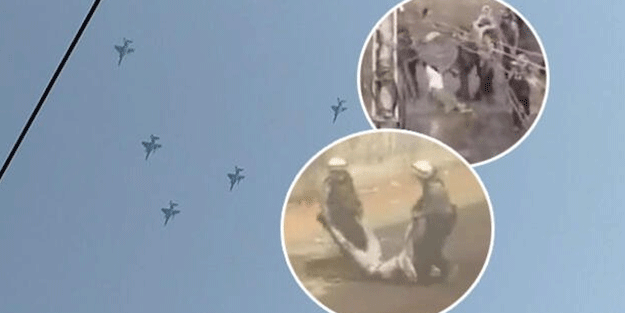 Savaş uçakları havalandı! O ülkede sokaklar kan gölüne döndü