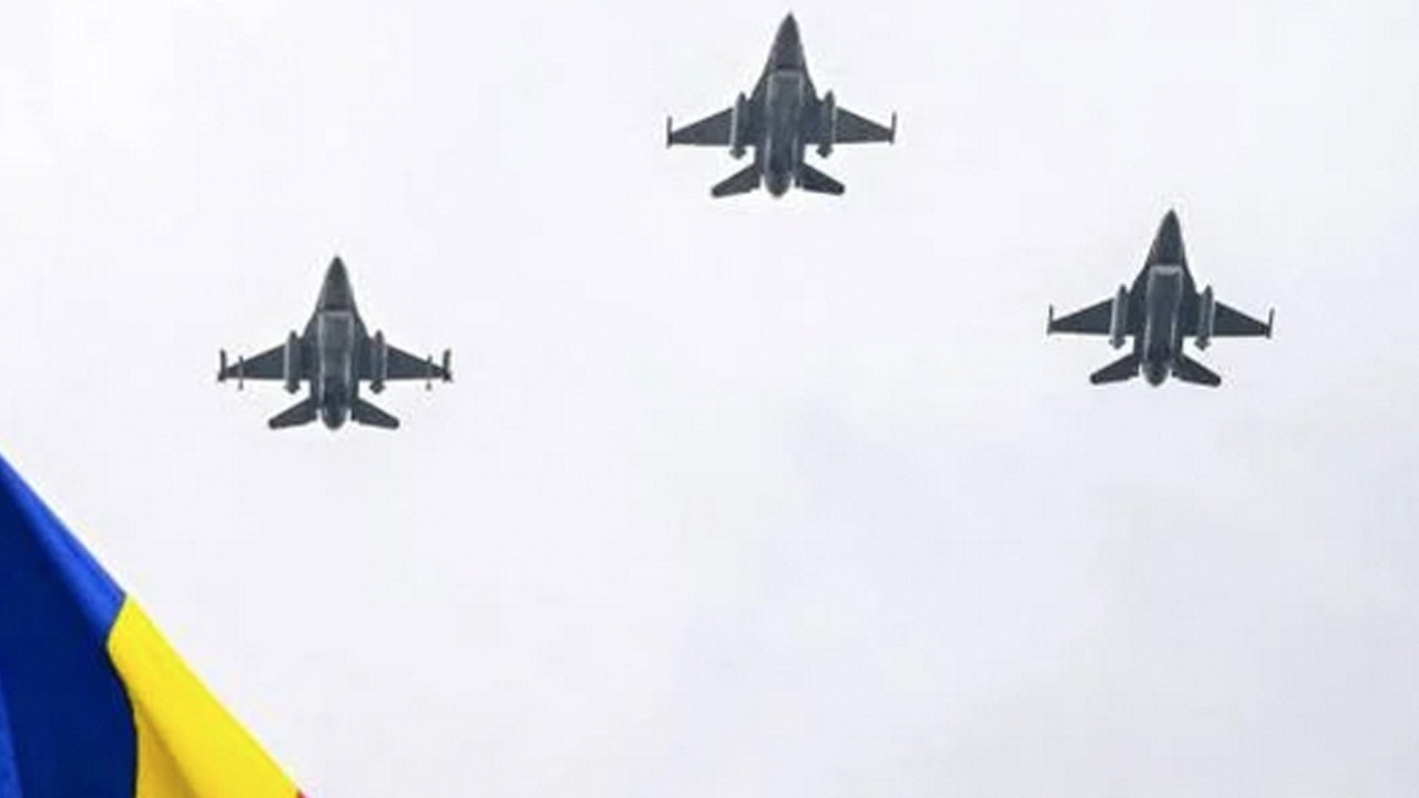 Savaş uçakları havalandı! Romanya hava sahasında İHA alarmı