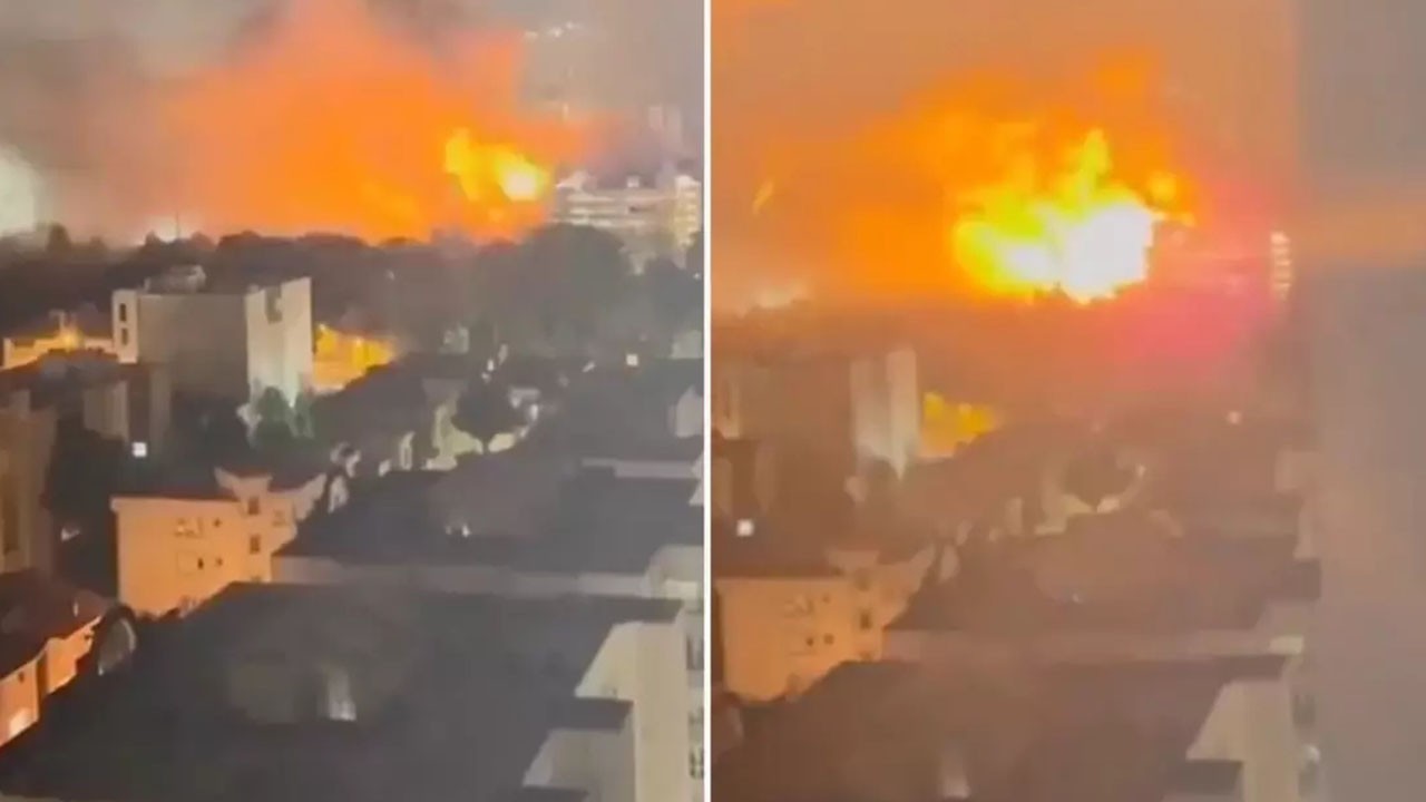  Savaş uçakları ilk kez Tahran semalarında! Yeni saldırı dalgası!