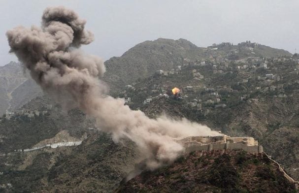 Savaş uçakları peş peşe havalandı! Yemen’de kritik cephe vuruluyor