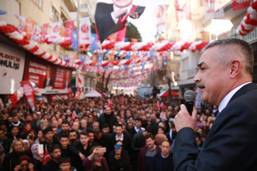 Savaş ve Kale, İncirliova seçim koordinasyon merkezini birlikte açtı 