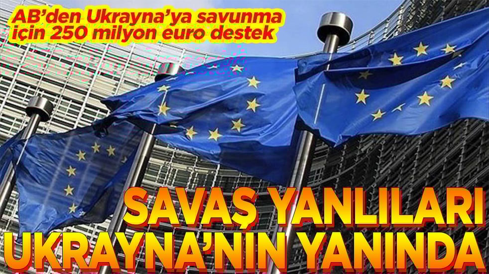 Savaş yanlıları Ukrayna'nın yanında