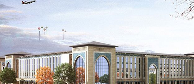 Savaş alanına dev üniversite kampüsü