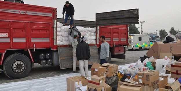 Savaş mağdurları Türkiye'ye minnettar