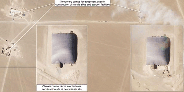 Dünyayı tedirgin eden görüntüler! Nükleer füzeleri stoklamaya başladılar