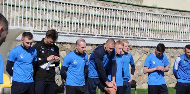 Savaşa kampta yakalanan Ukraynalı oyuncular: 