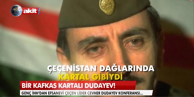 Genç İHH'dan 'Müslüman Önderler' konferansı: Cevher Dudayev