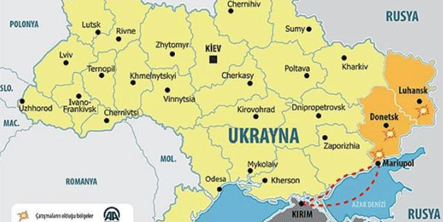 Savaşa ramak kaldı! Rusya'dan işgal girişimi