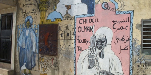 Savaşan bir Sufi lider: Şeyh Ömer Tall