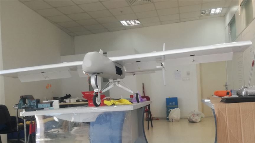 Savaşan İHA 'Cevheri' göreve hazır