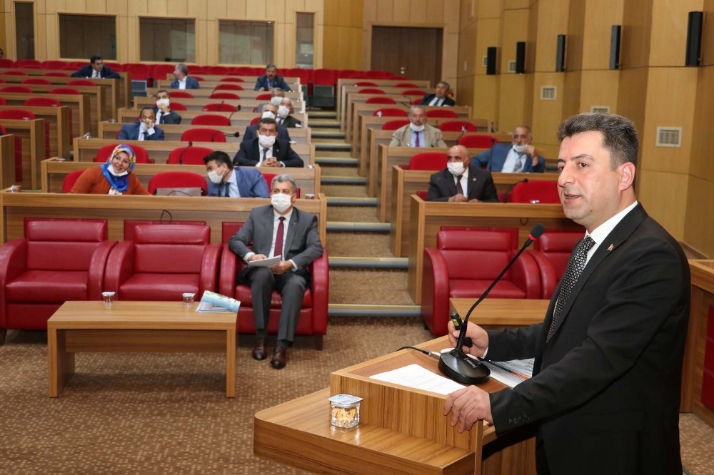 Savaşçı, meclis üyelerini bilgilendirdi 
