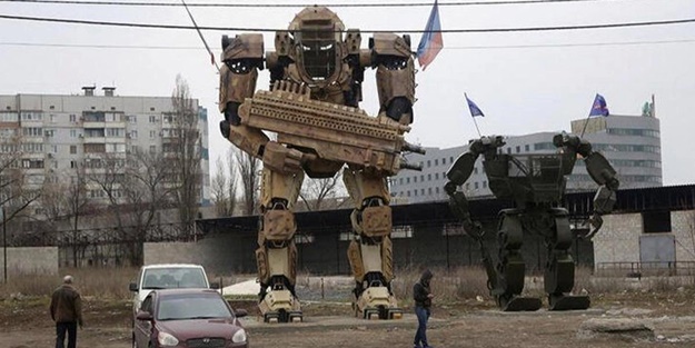 Savaşçı robotların seri üretimine başlandı! Resmen duyurdular