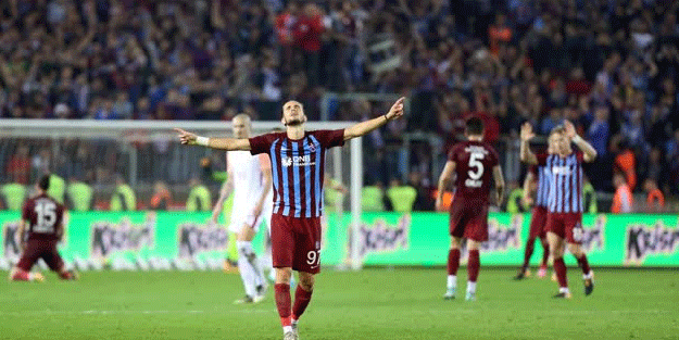 Savaşçı Trabzonspor geri dönüyor