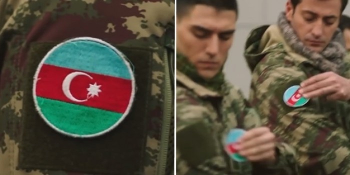 Savaşçı'da Azerbaycan halkını gururlandıran sahne