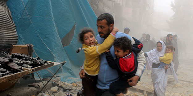 Savaşın 4 yıllık bilançosu ağır