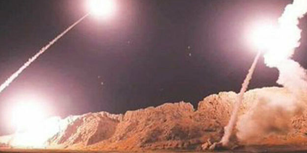 Irak'ta gerilim yükseliyor! ABD üssü yakınlarına roket düştü