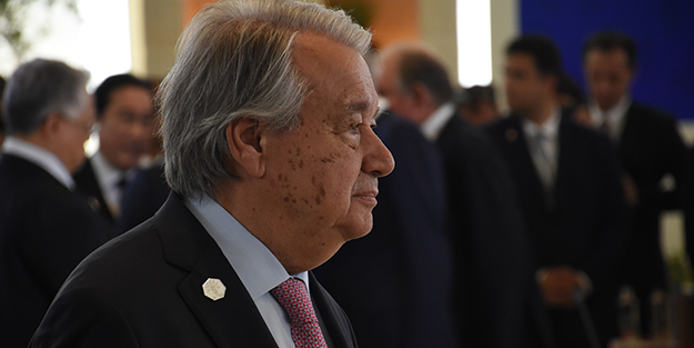 Savaşın ayak sesleri! Guterres'ten kritik uyarı: Dünya bunu kaldıramaz!