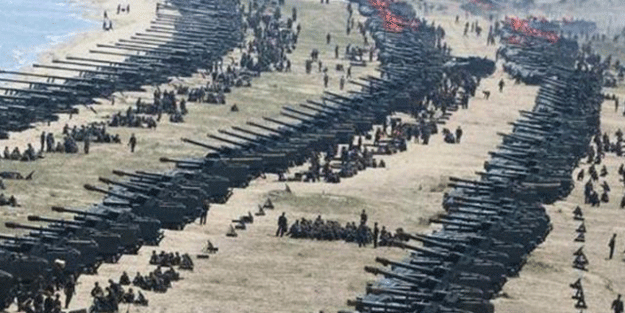 Savaşın ayak sesleri… ‘Tatbikatımız gerçeğe dönüşebilir’