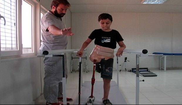 Savaşın çocukları Türkiye'de ayağa kalkıyor