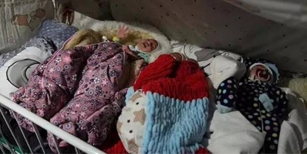 Savaşın en acı görüntüsü! Prematüre bebekler ortada kaldı