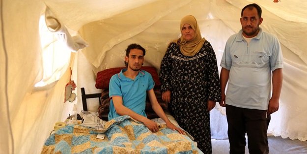 Savaşın 'Engelli yaşamaya' mahkum ettiği suriyeliler