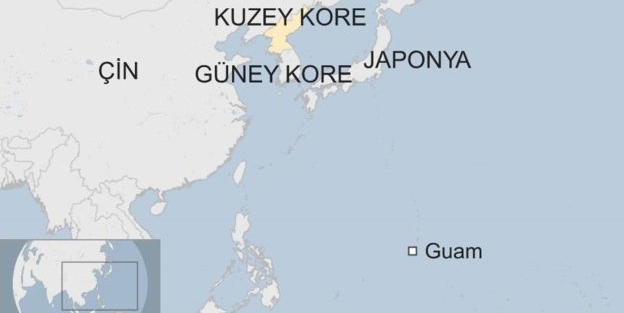 Savaşın eşiğinde bir ABD toprağı: Guam adası