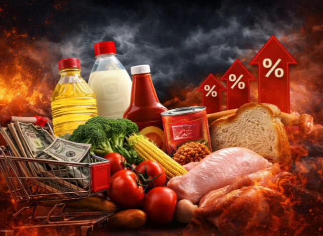 Savaşın faturası mutfağa kesildi: Küresel gıda devleri çıkmazda, yeni zam dalgası yolda!