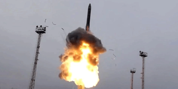 Savaşın kıyısına gelen Ukrayna'dan nükleer silah çağrısı