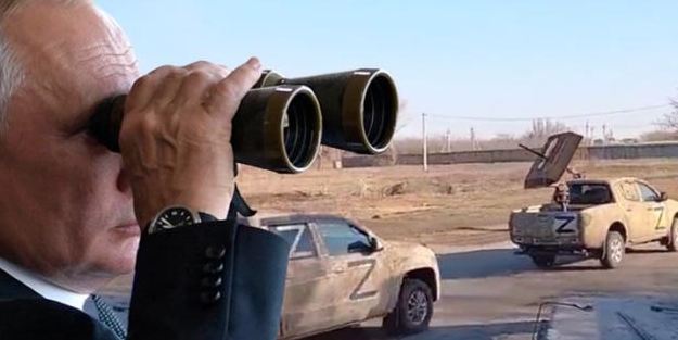 Savaşın seyri değişecek! Orta Doğu'dan Ukrayna'ya geldiler