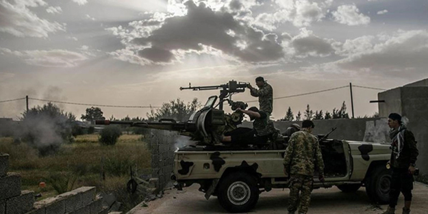 Savaşın sona ermediği ülkede İran destekli milislerle hükümet çatıştı