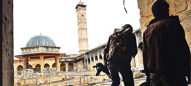 Savaşlarda yıkılan camileri TDV yapacak