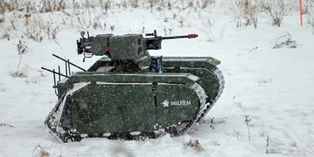 Savaşların seyrini değiştirecek mini tank: ADDER