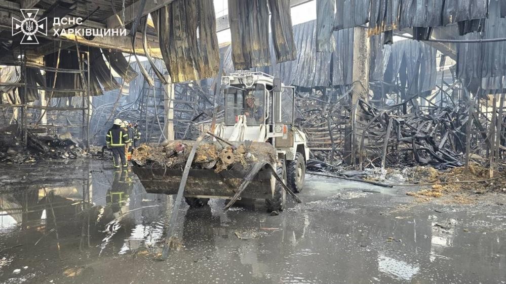 Savaşta şimdi de hipermarketi vurdular... Çok sayıda ölü var