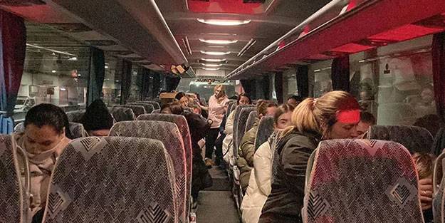Savaştan kaçan Ukraynalılar Türkiye'de