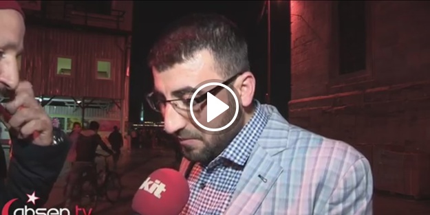 Savaştan kaçanların canını yakacak röportaj