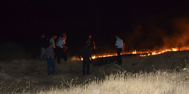 Savaştan kalma top mermisi bulundu!