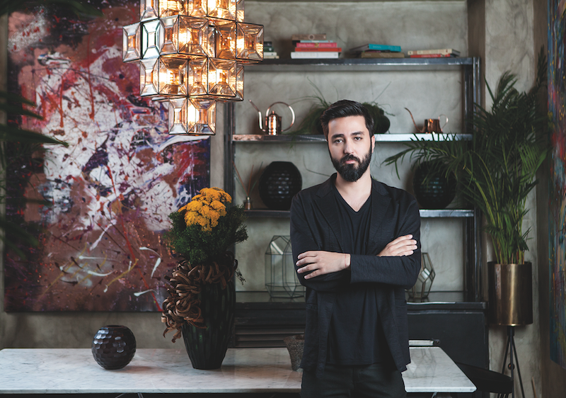 Savatlı'nın eserlerinin fotoğraf çekimi Nişantaşı'nda gerçekleştirildi