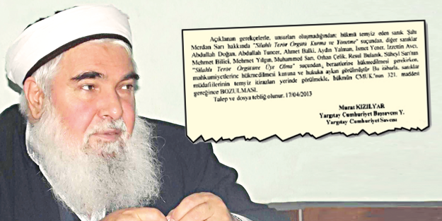 Savcı beraat istedi FETÖ mahkûm etti