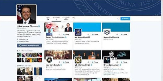 Savcı Bharara'ya 'Erdoğan' sorusu