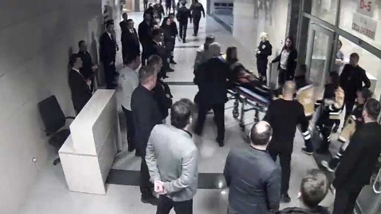 Savcı, hakimi makamında vurdu! İşte dehşet anlarının kamera kaydı